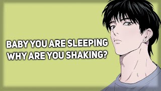 Download lagu Boyfriend notices you shaking in your sleep [Sleep Aid] [ASMR Boyfriend] mp3