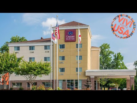 Comfort Suites Huntsville MidCity District at Research Park | United States 🌟
