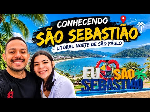CONHECENDO SÃO SEBASTIÃO LITORAL NORTE DE SÃO PAULO #sãosebastião #praia #litoralnortesp 