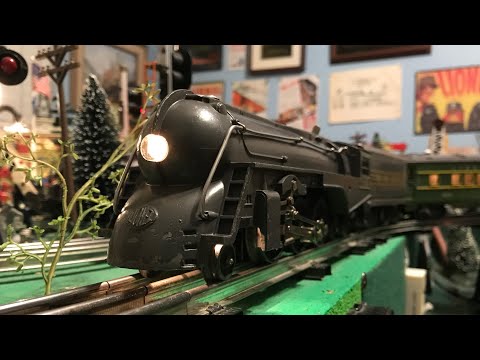 Lionel 221 Grey Dreyfuss Hudson