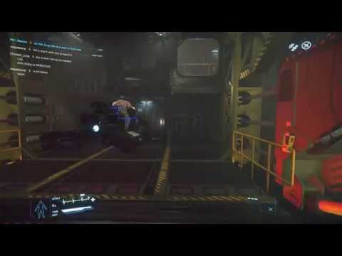 STAR CITIZEN - DragonFly Boarding Caterpillar - 3.3 Live