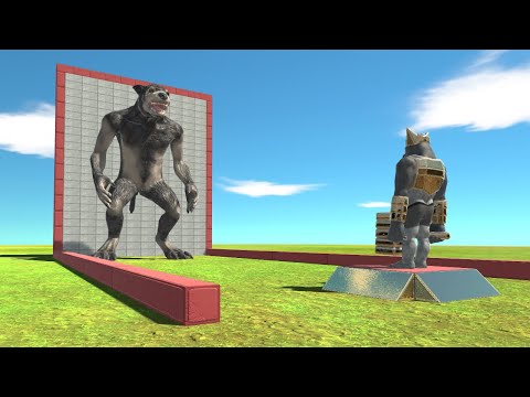 Ghor Hammer and Mines vs Every Big Units - Animal Revolt Battle Simulator