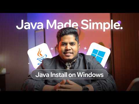 How To Install Java On Windows Step By Step Setup Guide Writing First Java Program