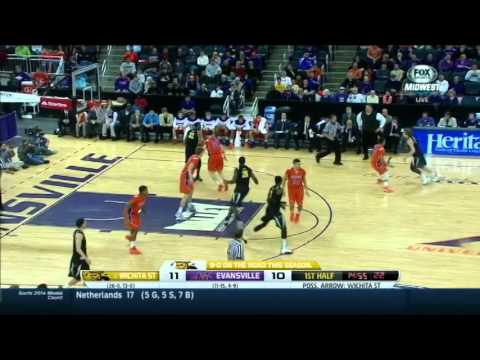 Ron Baker, Wichita State, Highlights 13-14