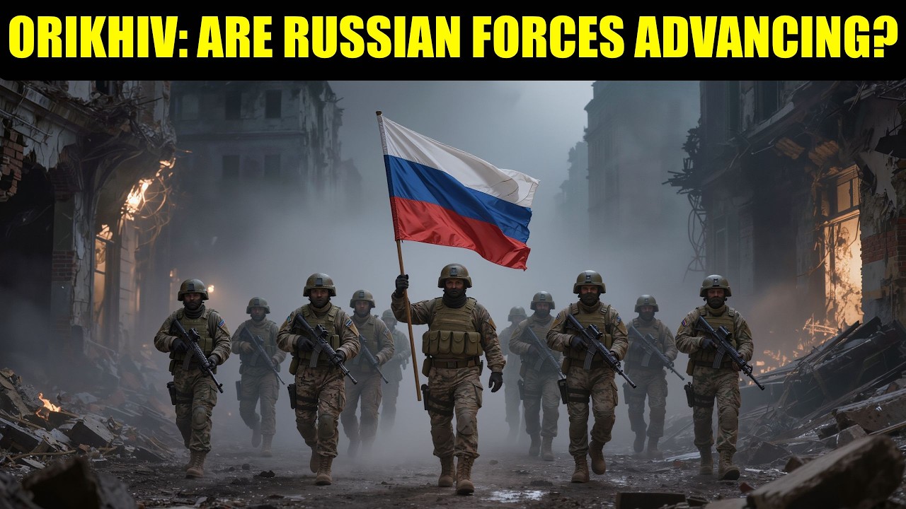 Are Russian forces advancing in Orikhiv: a new setback for Kyiv?