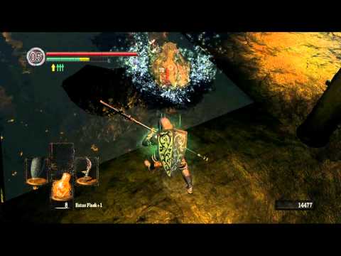 Dark Souls - Gaping Dragon shortcut (quick guide)