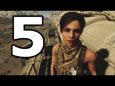Metro Exodus Walkthrough Part 5 - No Commentary Playthrough (PS4)