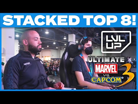 UMVC3 TOP 8 - LVL UP EXPO 2025 - Ultimate Marvel Vs Capcom 3 Tourney Offline TOURNAMENT