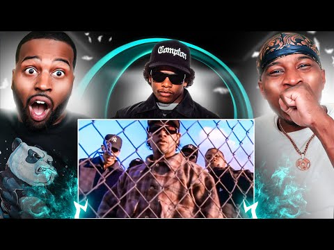 First time reacting to...Eazy-E - Real Muthaphuckkin G's (DISS SONGS WAS DIFFERENT BACK THEN)🔥🤯