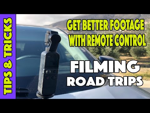 Better Pocket 2 Road Trips with Remote Control and Extension Rod