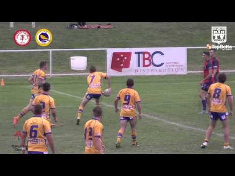 2016 ICRL Round 2 2nd Grade Highlights - Western Suburbs Devils v Dapto Canaries