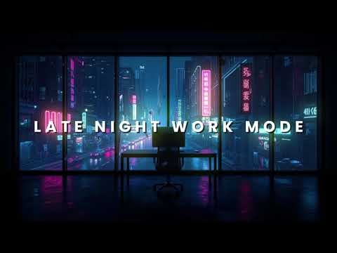 Cyber Focus • Ambient Music for Work, Study and Entering a Flow State