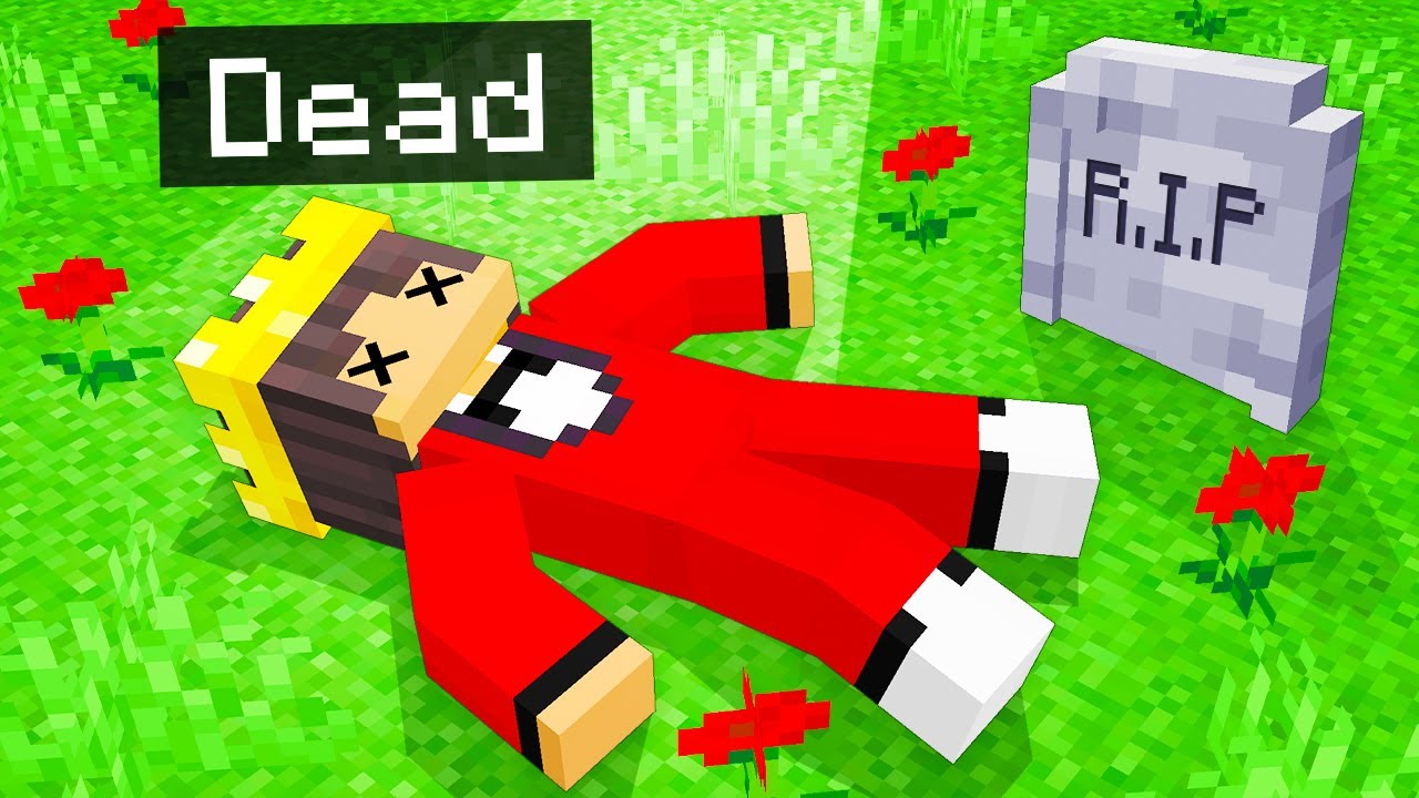Mongo DIED In Minecraft!