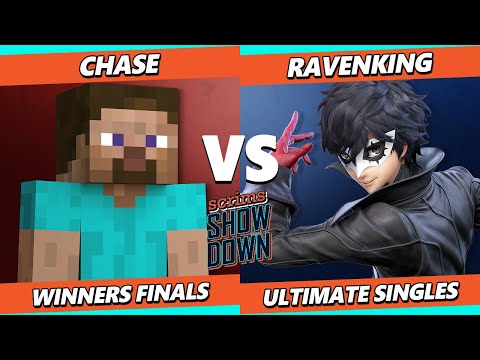 Scrims Showdown 68 Winners Finals - Chase (Pyra Mythra, Steve) Vs. Ravenking (Joker) SSBU Smash