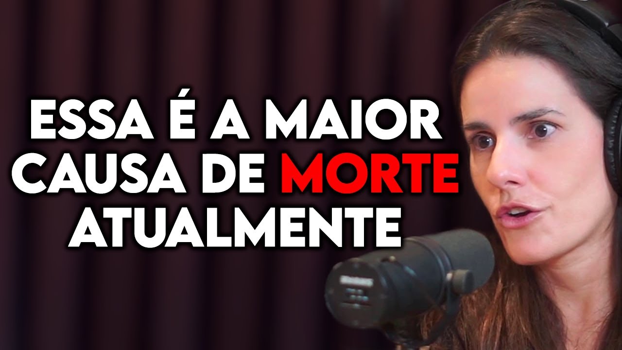 MÉDICA DA USP ALERTA: ISSO VAI FAZER VOCÊ MORRER MAIS CEDO | Lutz Podcast