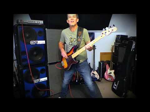 Steve Harris Vibes - Andy Irvine - Nordstrand NP4 pickups - Galli strings