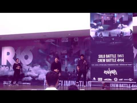 R16 Mongolia Open elmination **Bboy BURN** 2016