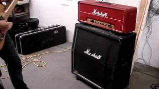Video thumbnail for Vintage 1978 Marshall JMP Amplifier Head Red Tolex. Monster Amp!! by Brad