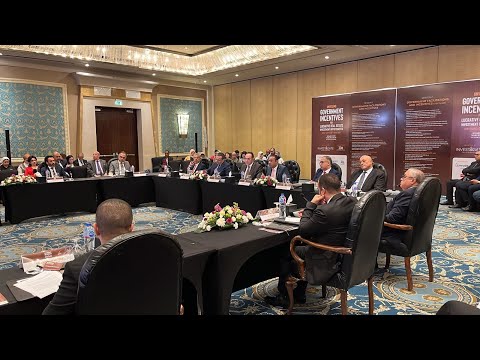 Round table organized by Invest Gate in cooperation with EBA 