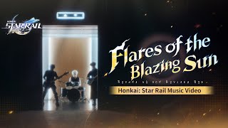 Cover art for Flares of the Blazing sun
