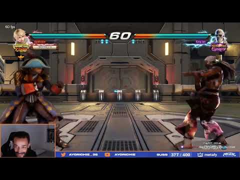 AyoRichie (Leo) vs KingJae (Leroy) Part 2