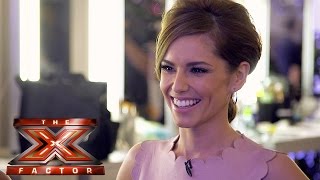 Melvin &amp; Rochelle get to know Cheryl | The Xtra Factor UK 2015