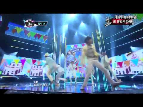 130411 INFINITE - Man in love @ M! Countdown