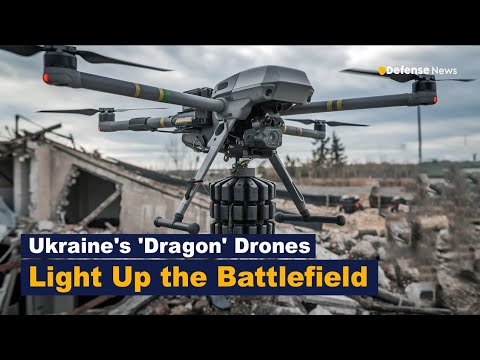 Thermite Dragons: Ukraine’s Latest Combat Drone Innovation