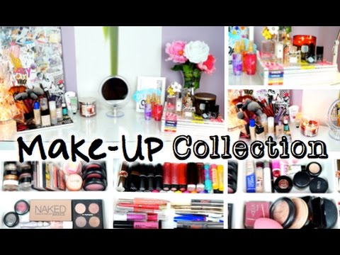 Make-Up Collection 2014 ❤️ Meine Schminkecke Video