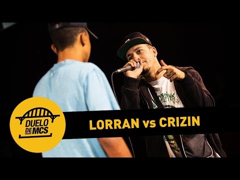 Lorran vs Crizin (1ª Fase) Batevolta - Duelo de MCs - 22/06/18
