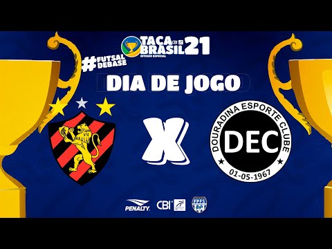 Taça Brasil CBIA Sub 21 Masc. Especial | Sport Club do Recife x DEC Futsal | 1ª Rodada | Ao Vivo