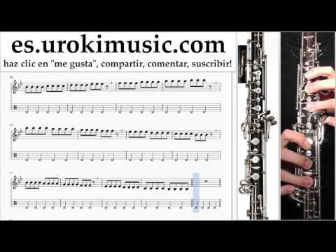 Tutorial de Oboe MAGIC! - Red Dress Parte#1 um-927