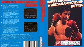 Barry McGuigan World Championship Boxing - ZX Spectrum Gameplay and Review
