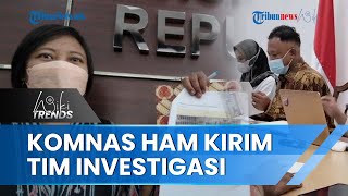 Komnas HAM Bakal Kirim Tim Investigasi Untuk Pantau Kondisi Korban Dugaan Perbudakan Bupati Langkat
