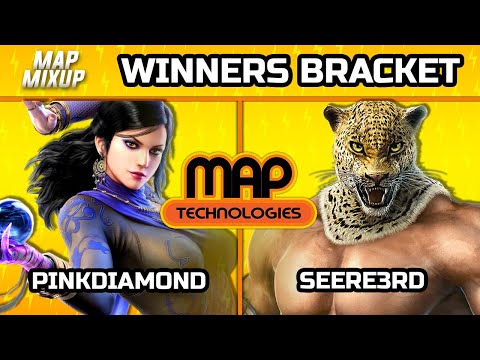 MAP Mixup 7 Tekken 7 Winners R1 - PinkDiamond (Zafina) Vs. Seere3rd (King)