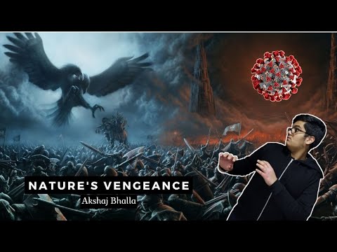 Nature's Vengeance | Poem by Akshaj Bhalla