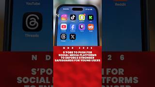 Social media platforms must enforce stronger safeguards for young users | NDR 2026