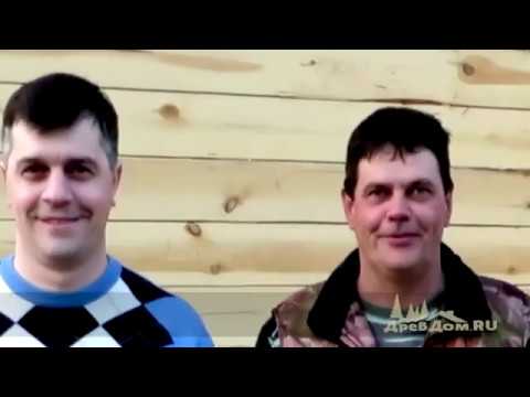 Дом из бруса поселок Лунево