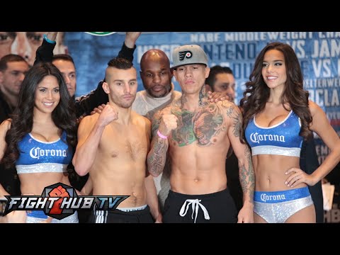 David Lemieux vs. Gabriel Rosado - Full Video - Full Weigh In + Face Off