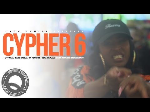 Lady Dahlia Presents Female Cypher 6 (Lil Wayne Tribute)
