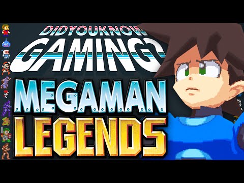 Mega Man Legends - Did You Know Gaming? Feat. Nostalgia Trip
