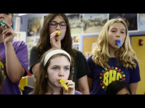 'Fire On The Mountain' by the Barton Hills Choir