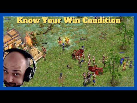 PegasusRush goes 3TC Fast Mythic! | PegasusRush (Zeus) vs HellsRavage (Set) #aom #ageofempires