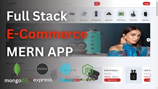 Full Stack E-Commerce Responsive MERN App with Auth, Search, Filter, Upload Product | React, MongoDB
