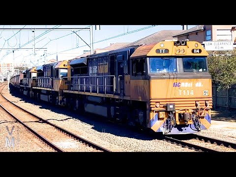 Australia: Trains @ North Strathfield - Lockdown Sightings, July - August 2021