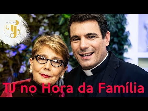 Programa Hora da Família com Padre Juarez Castro e participação do Projeto TJ