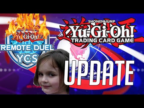 The Yu-Gi-Oh! Update: Remote Duel YCS Fun &  New Pendulums!