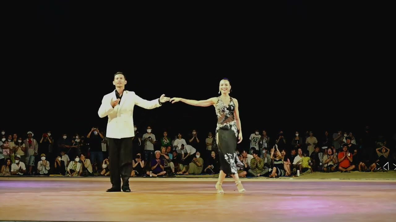 Video thumbnail for 고래불 해변 탱고 페스티벌 (2022/07/09) #11 Miguel Calvo y Pelin Ercan