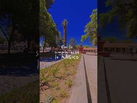 plaza del pueblo de san Carlos! #motivation #motovlog #viajes #ruta #salta #shortvideo