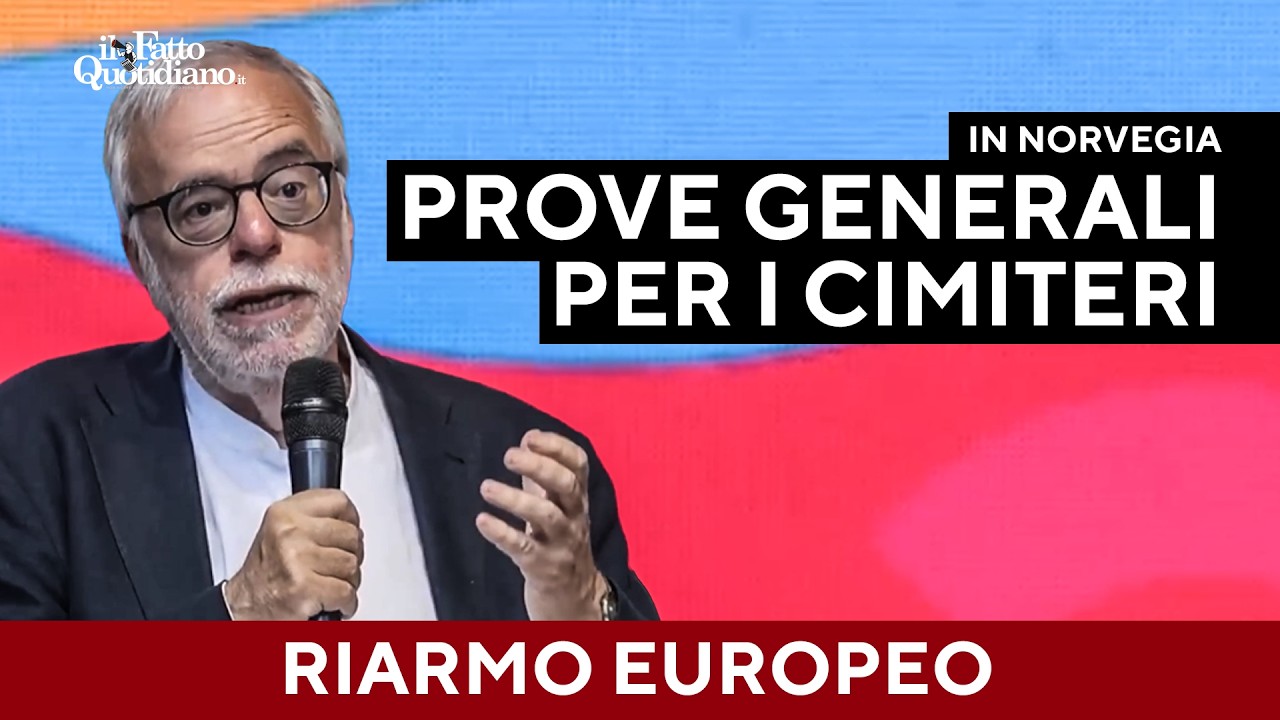 Ricciardi: “Ecco perché ci stiamo preparando a una guerra”